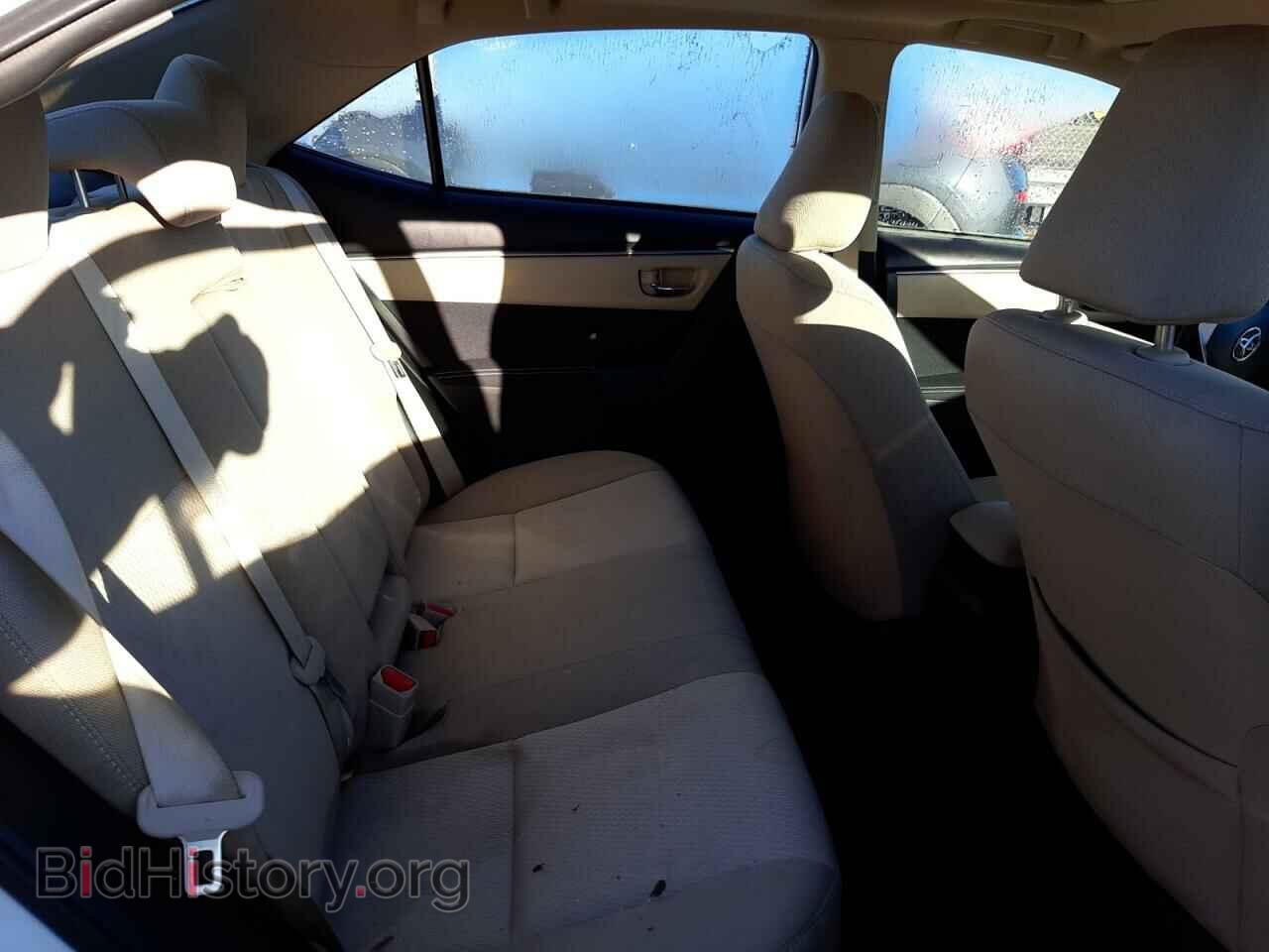 2015 TOYOTA COROLLA - VIN: 2T1BURHEXFC287637 - Фото 10