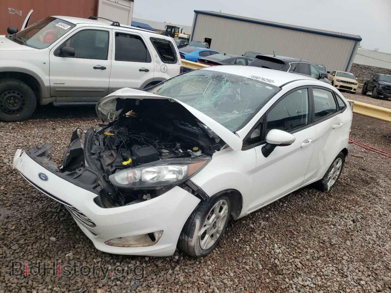 Photo 3FADP4BJ3EM232807 - FORD FIESTA 2014