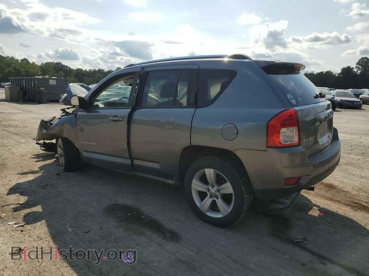 2013 JEEP COMPASS - VIN: 1C4NJDBB5DD222007 - Фото 2