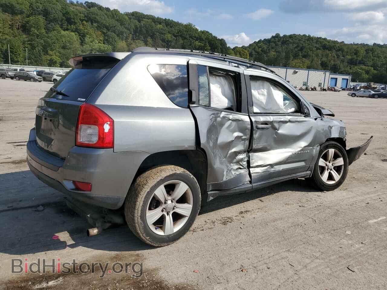 2013 JEEP COMPASS - VIN: 1C4NJDBB5DD222007 - Фото 3