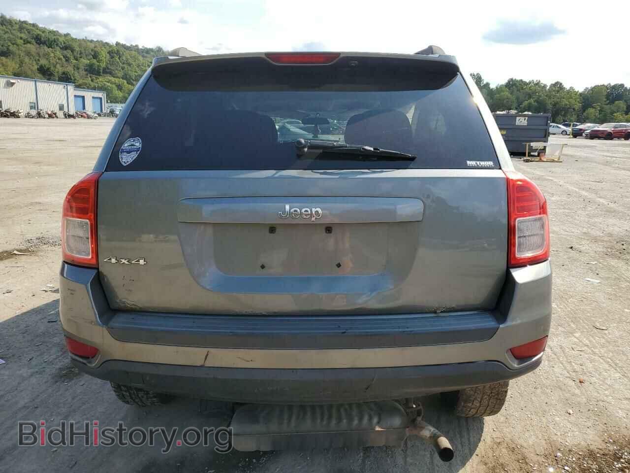 2013 JEEP COMPASS - VIN: 1C4NJDBB5DD222007 - Фото 6