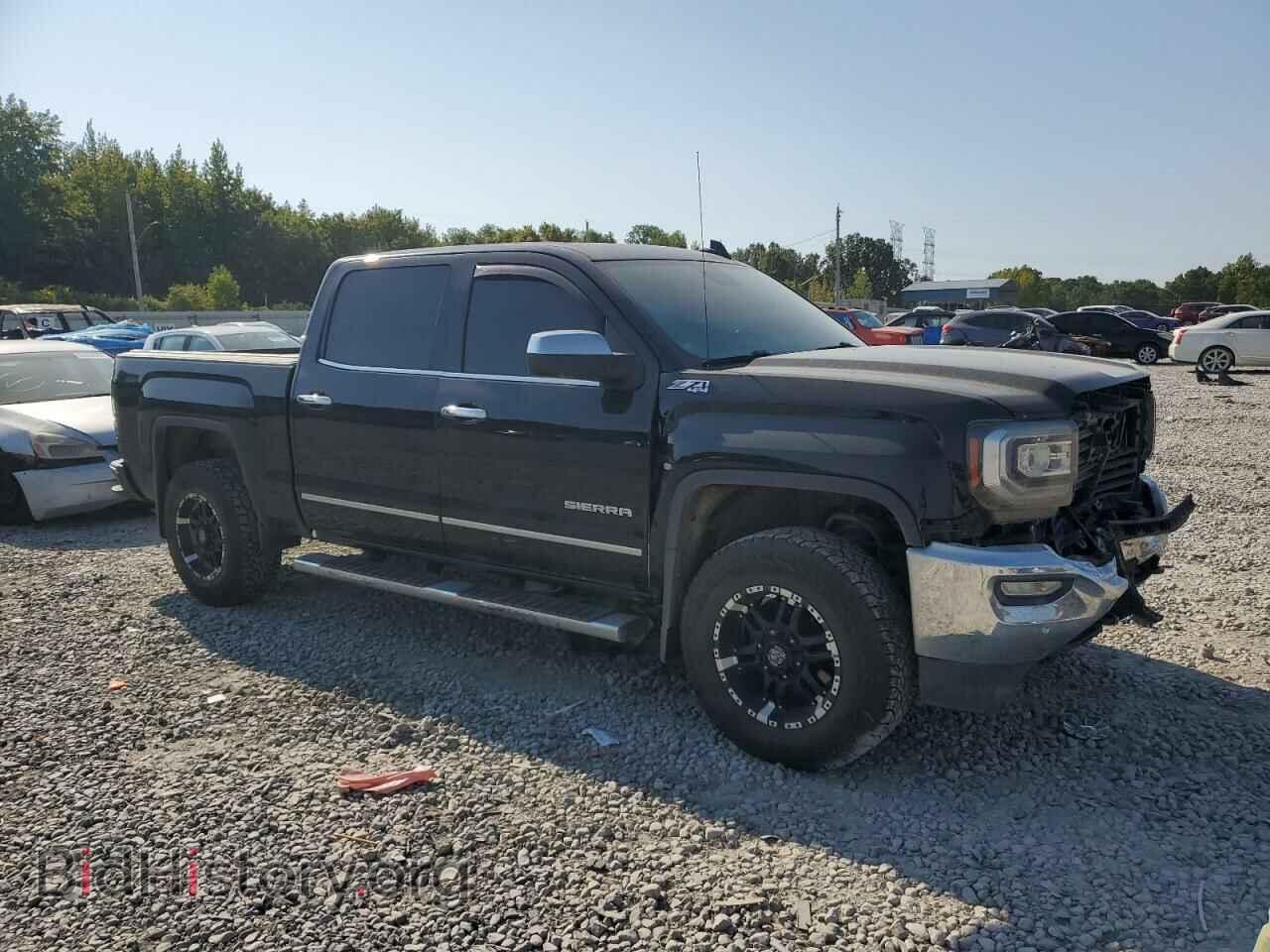 2018 GMC SIERRA - VIN: 3GTU2NEC9JG590210 - Фото 4