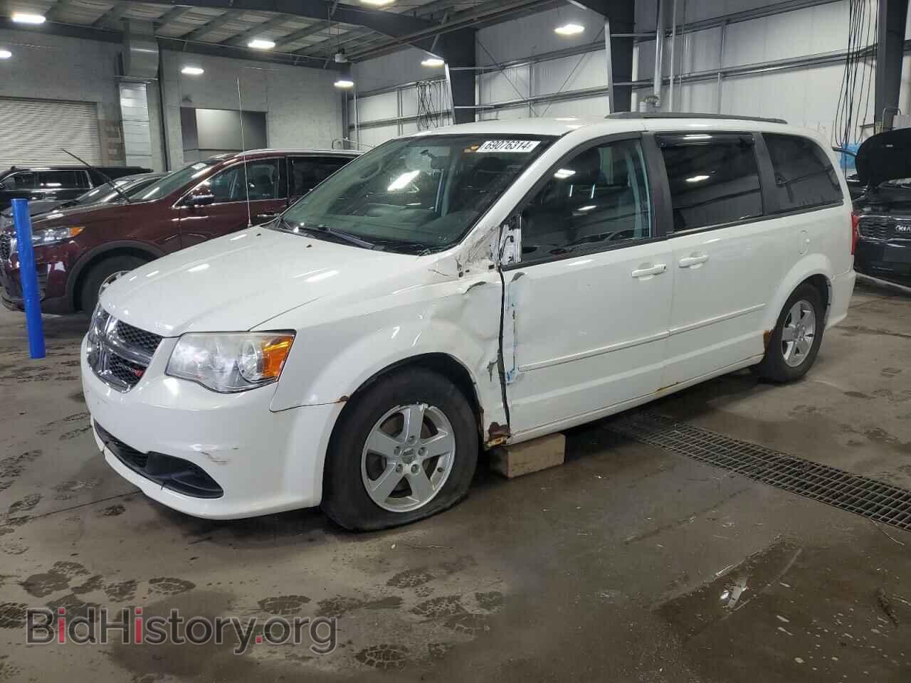 Photo 2C4RDGCG5CR324455 - DODGE CARAVAN 2012