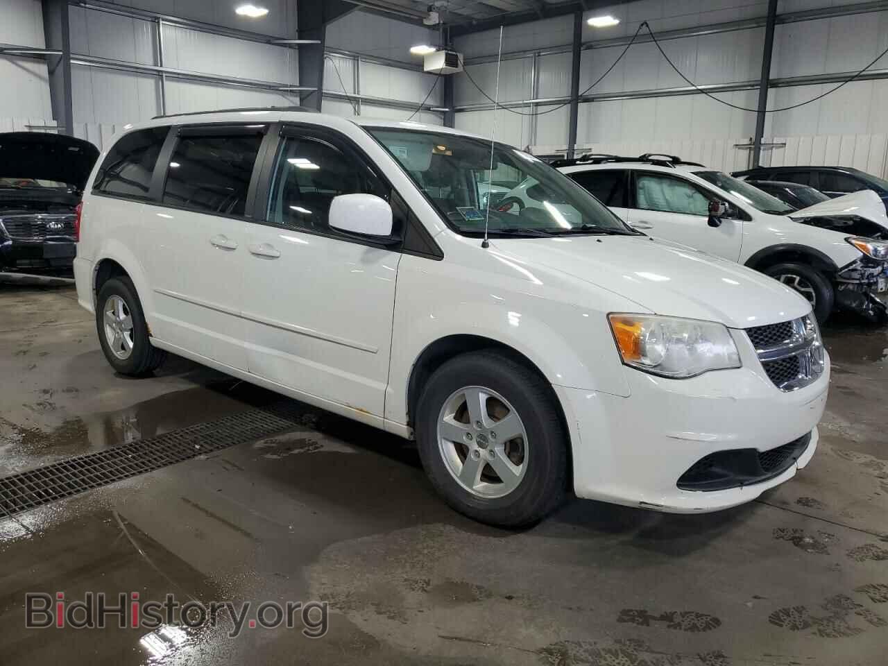 2012 DODGE CARAVAN - VIN: 2C4RDGCG5CR324455 - Photo 4