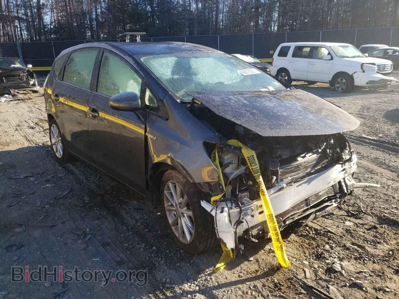 Фотография JTDZN3EU7EJ008829 - TOYOTA PRIUS 2014