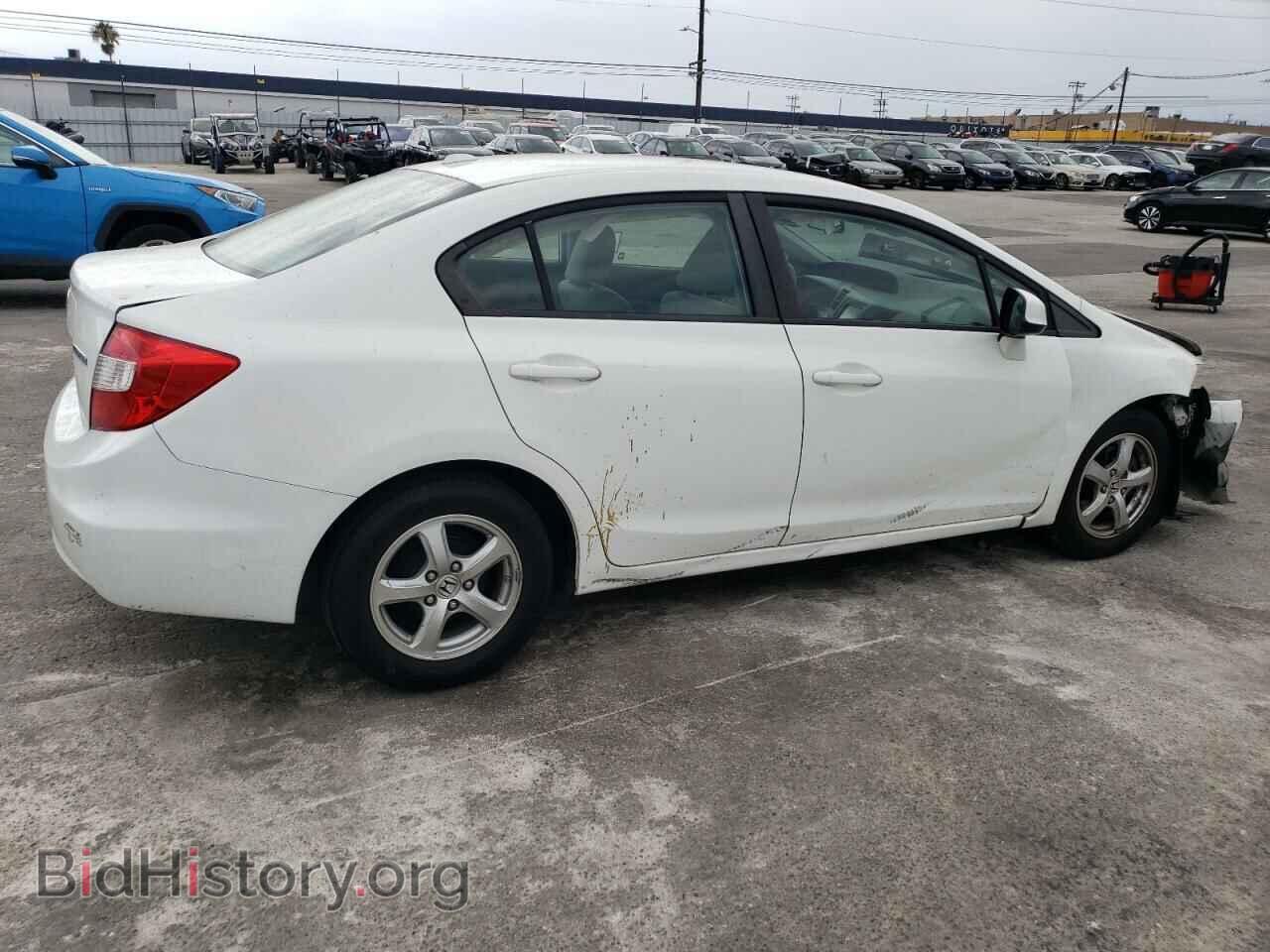 2012 HONDA CIVIC - VIN: 19XFB5F53CE002695 - Фото 3