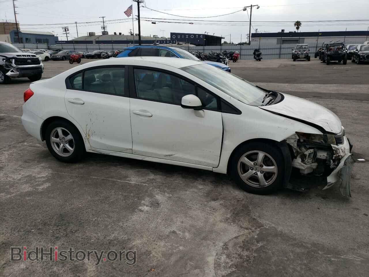 2012 HONDA CIVIC - VIN: 19XFB5F53CE002695 - Фото 4
