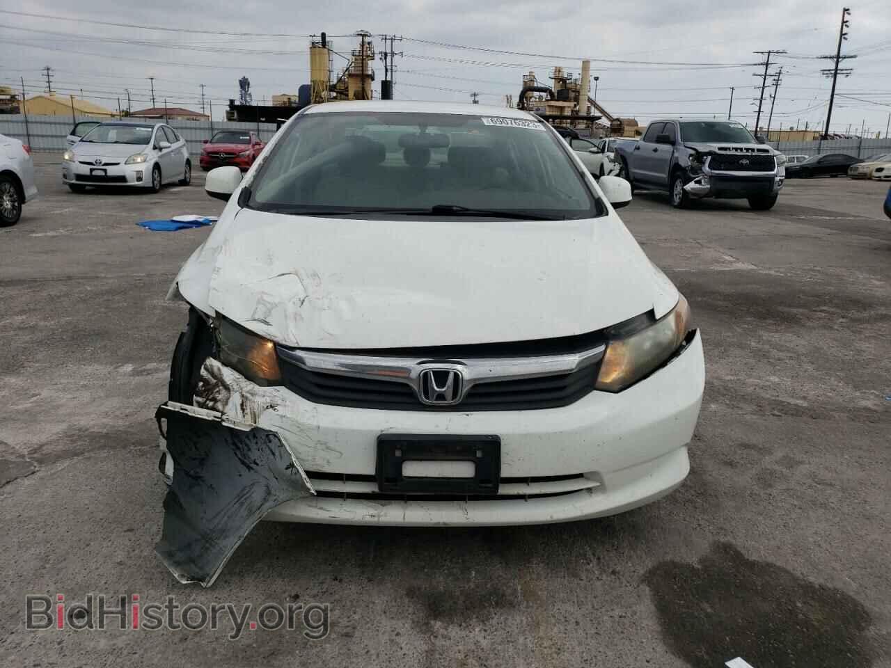 2012 HONDA CIVIC - VIN: 19XFB5F53CE002695 - Фото 5
