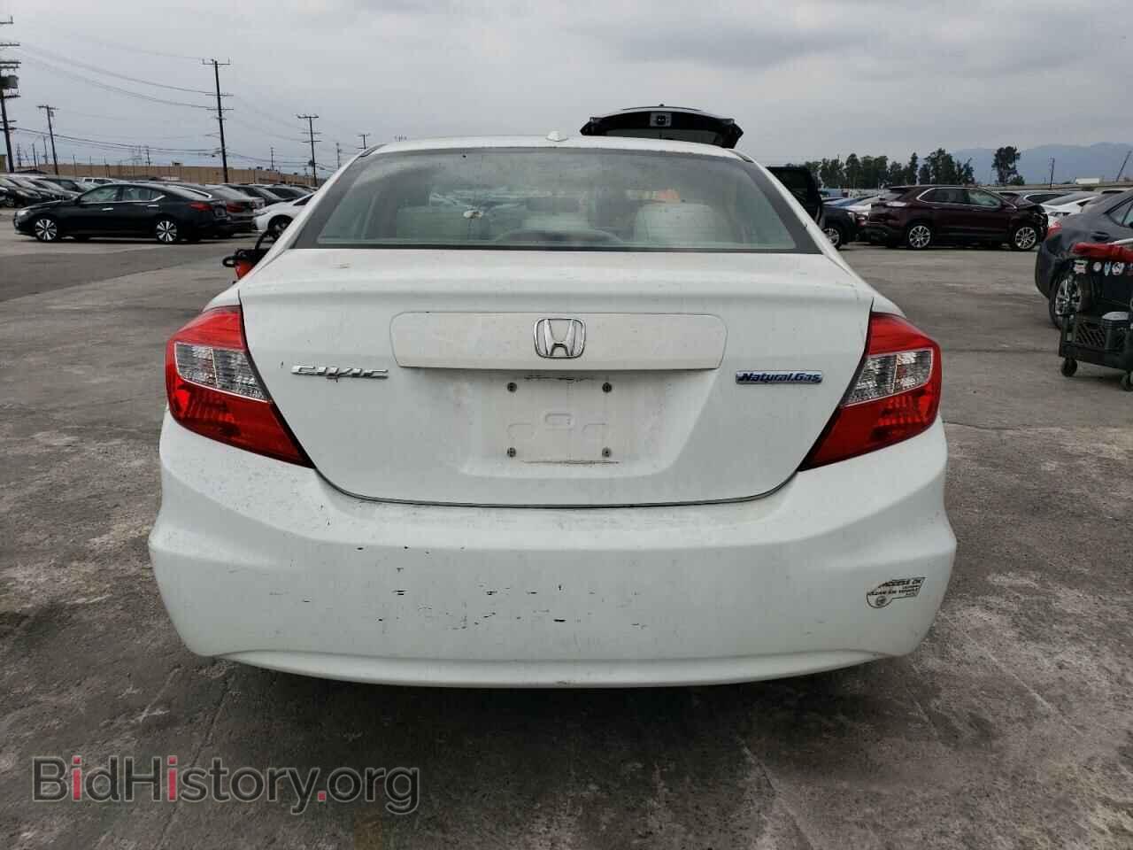 2012 HONDA CIVIC - VIN: 19XFB5F53CE002695 - Фото 6