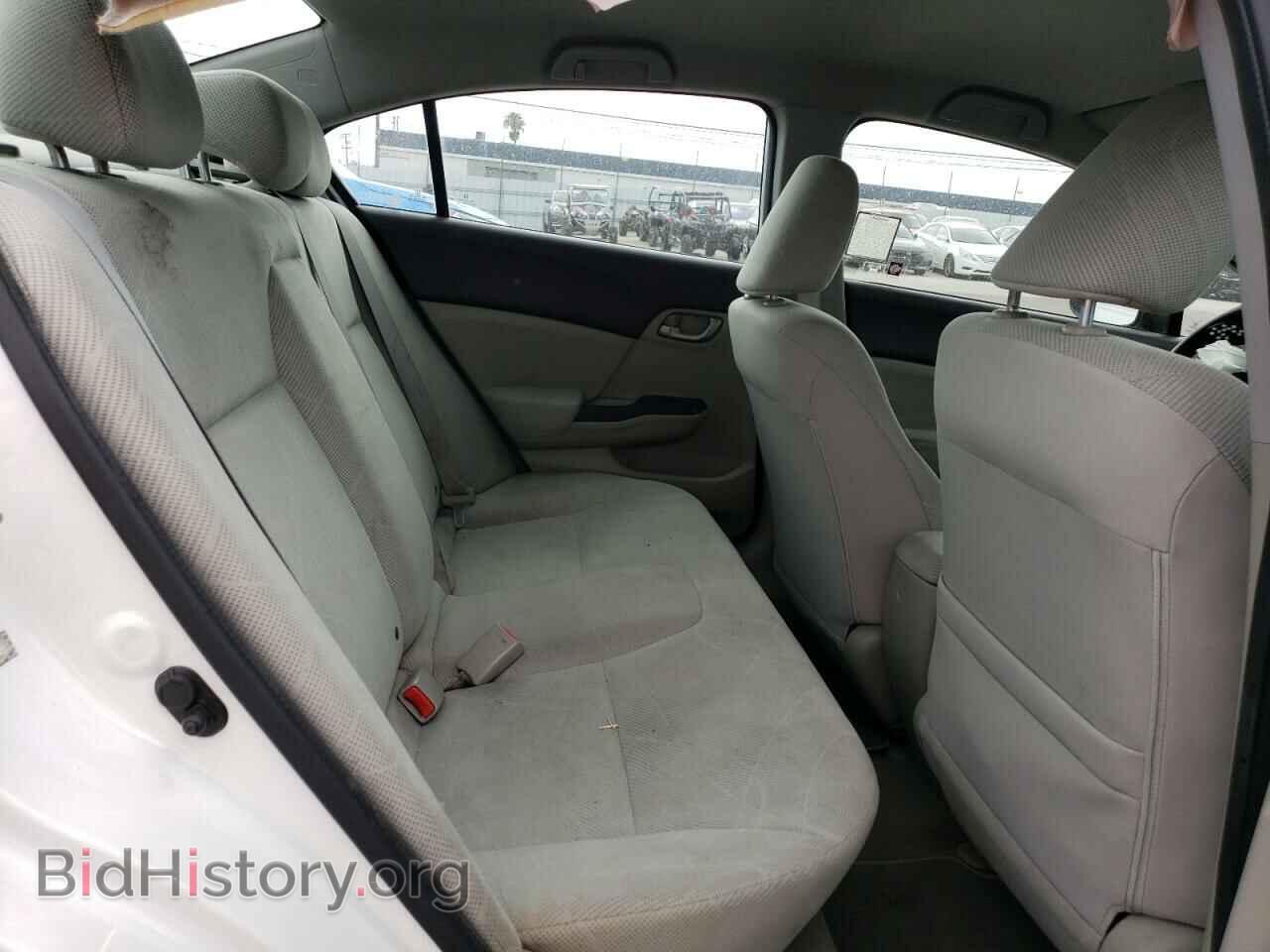 2012 HONDA CIVIC - VIN: 19XFB5F53CE002695 - Фото 10