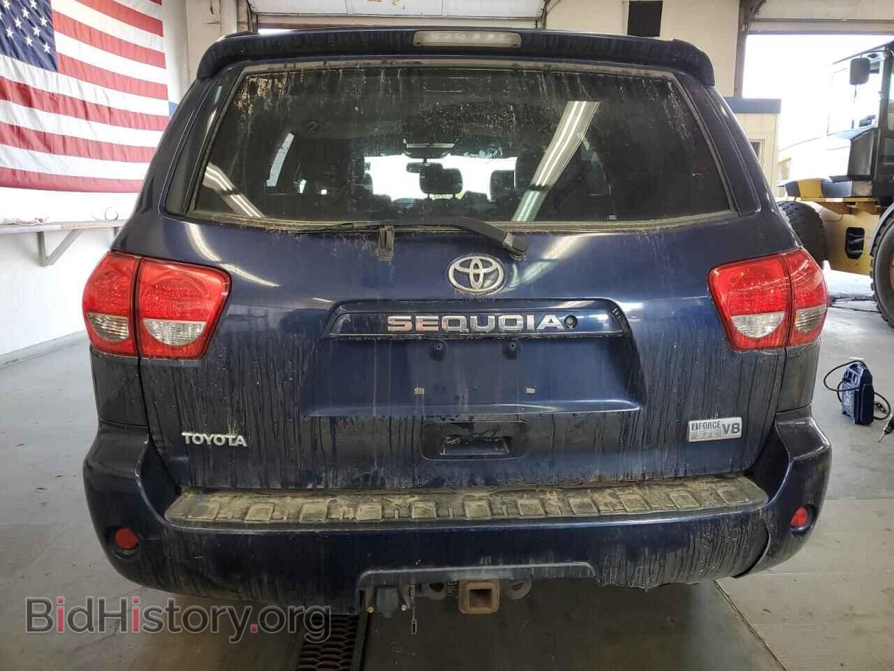 2008 TOYOTA SEQUOIA - VIN: 5TDBY64A98S009537 - Фото 6