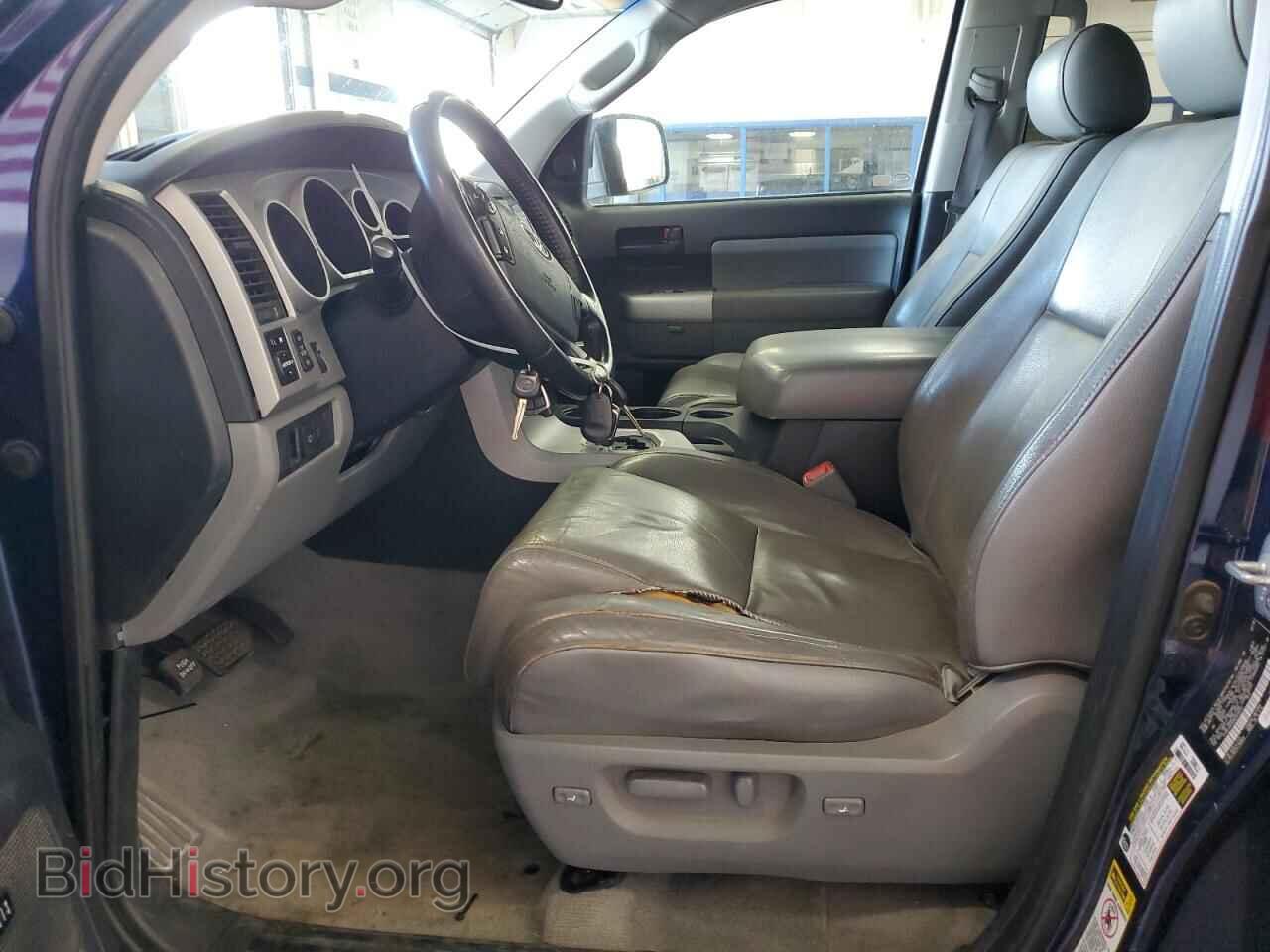 2008 TOYOTA SEQUOIA - VIN: 5TDBY64A98S009537 - Фото 7