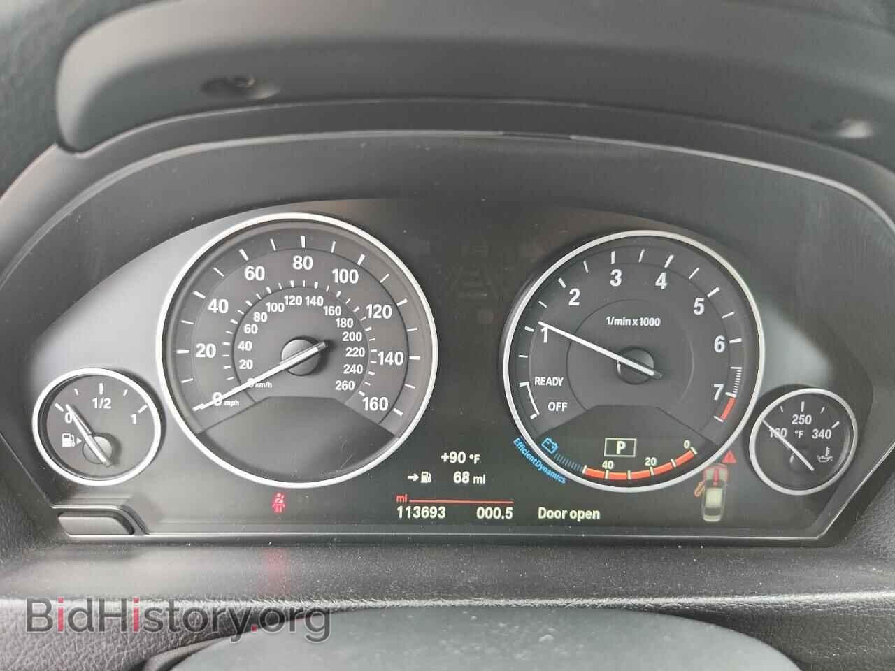 2016 BMW 3 SERIES - VIN: WBA8E5G54GNU21619 - Фото 9
