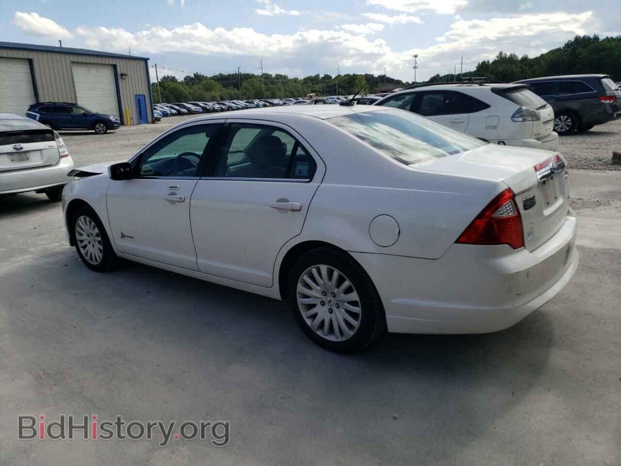 2011 FORD FUSION - VIN: 3FADP0L31BR264565 - Фото 2