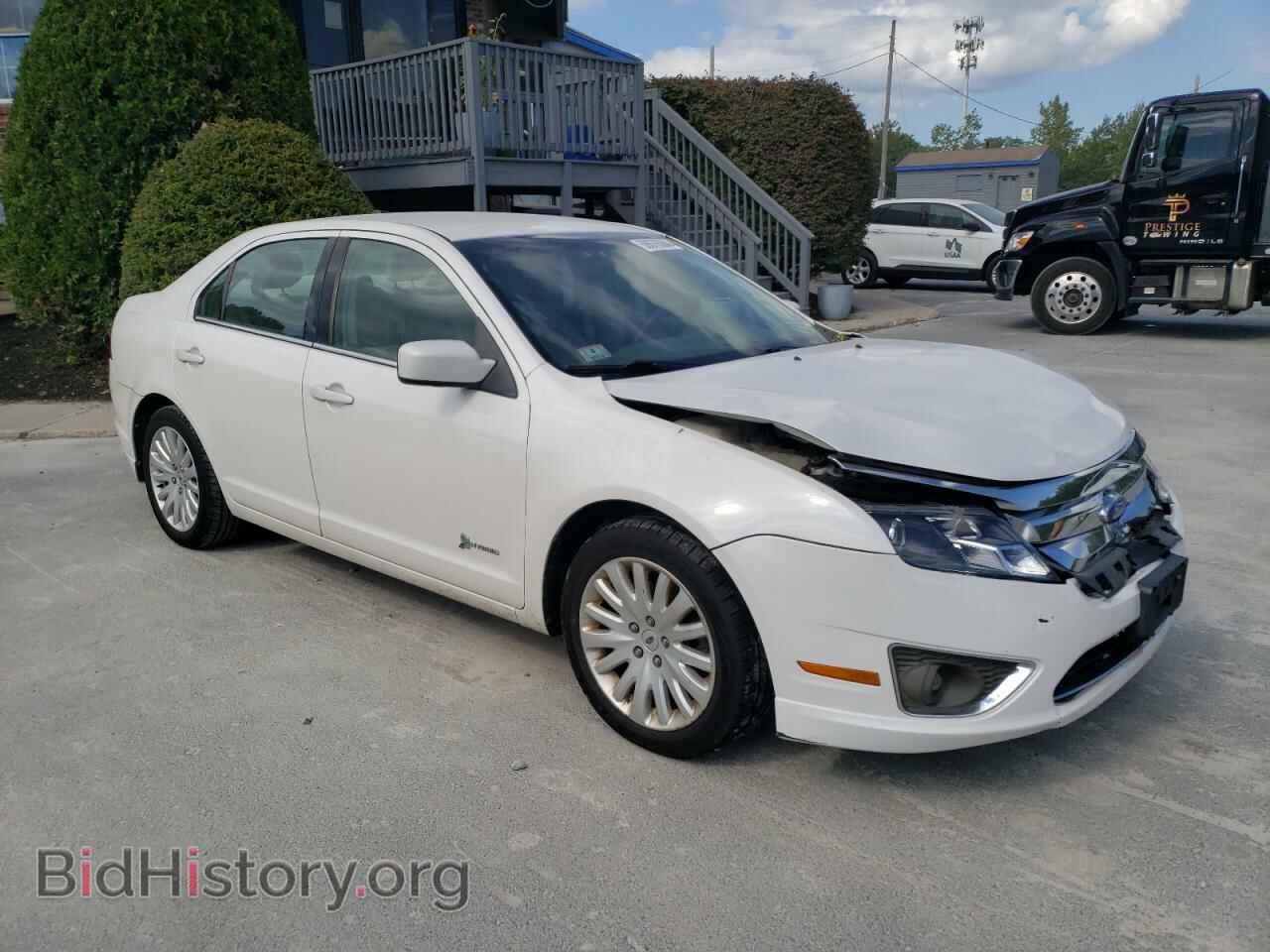 2011 FORD FUSION - VIN: 3FADP0L31BR264565 - Фото 4
