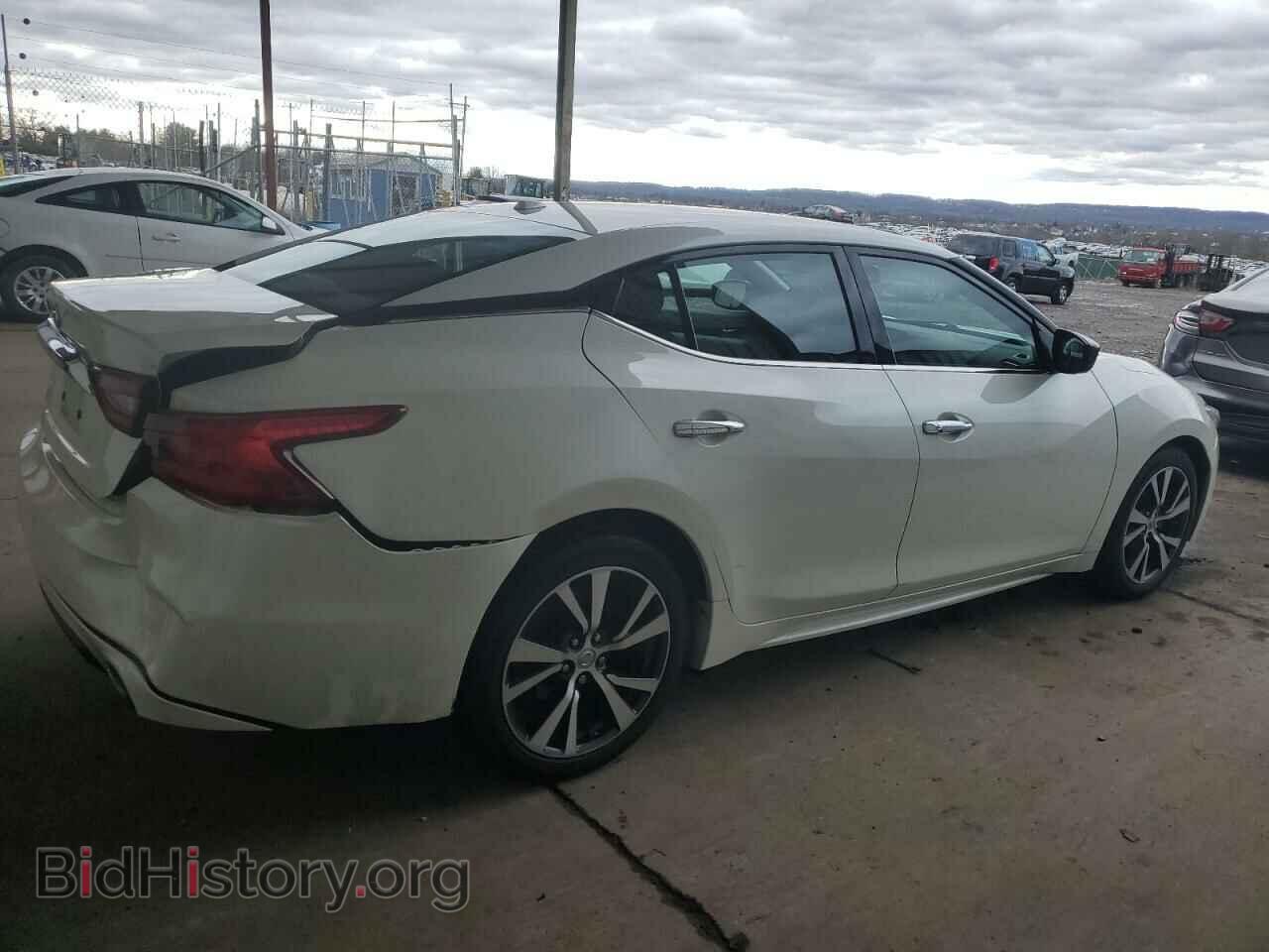 2017 NISSAN MAXIMA - VIN: 1N4AA6AP1HC417773 - Фото 3