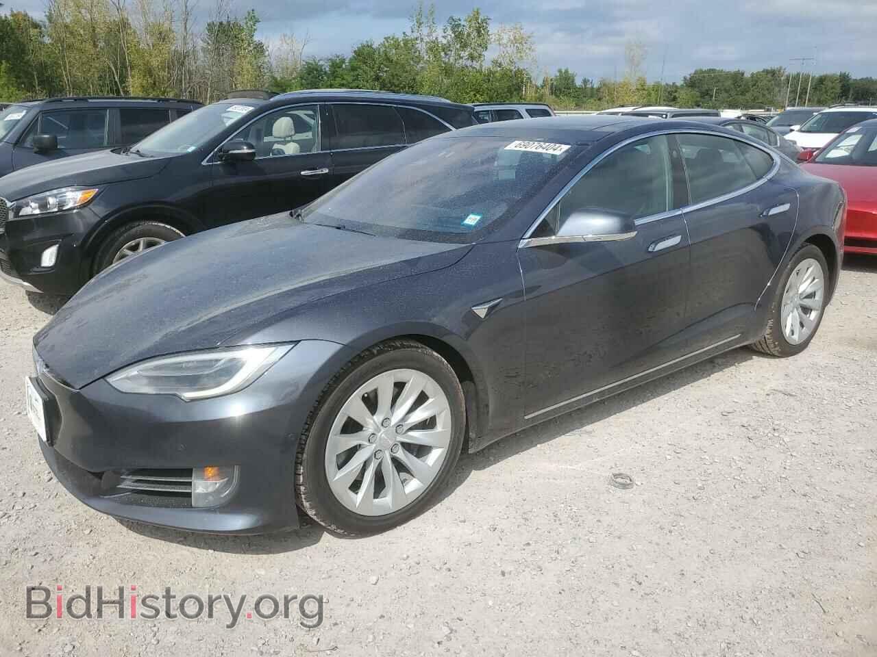 Photo 5YJSA1E20HF190532 - TESLA MODEL S 2017