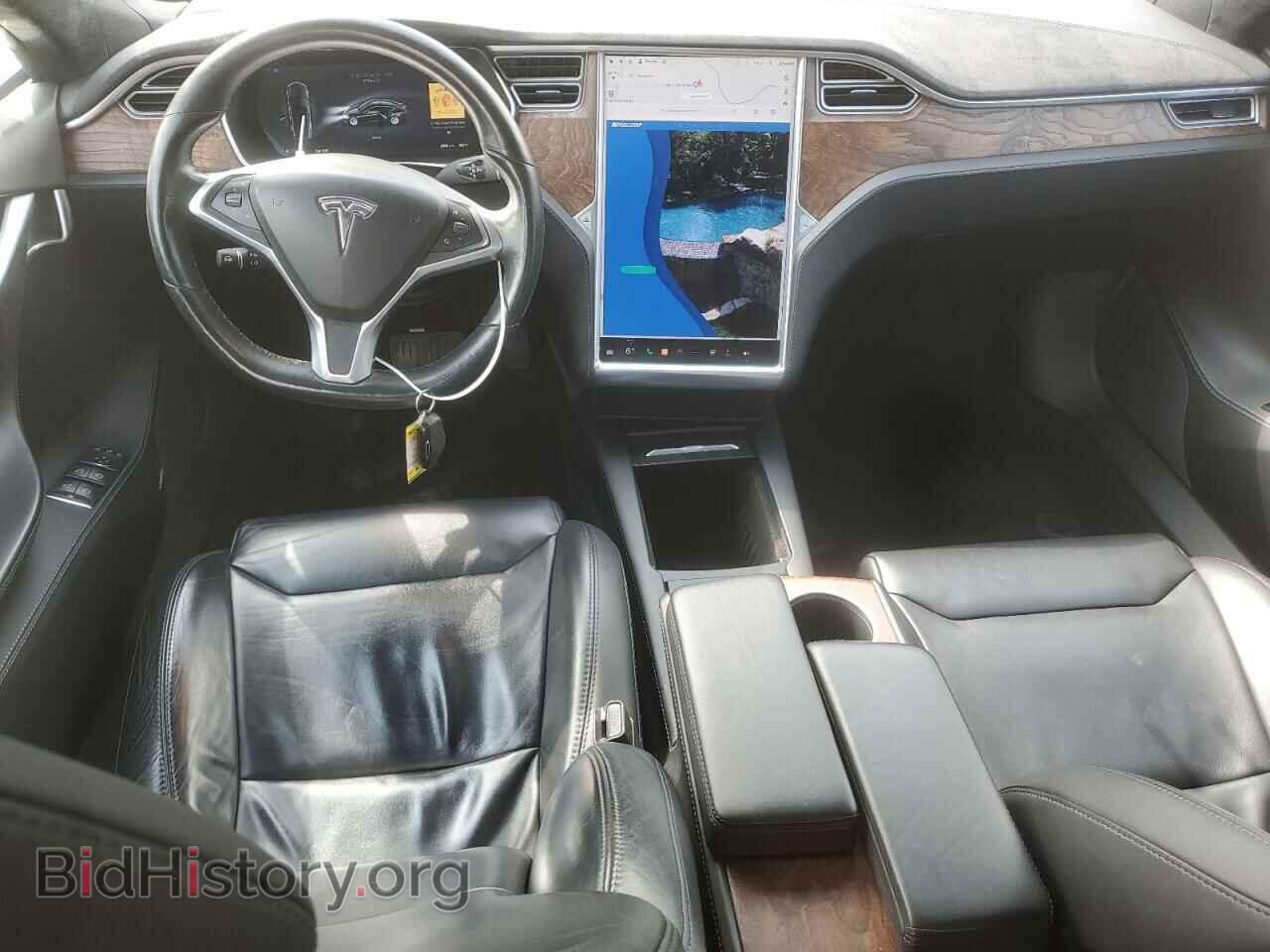 2017 TESLA MODEL S - VIN: 5YJSA1E20HF190532 - Photo 8
