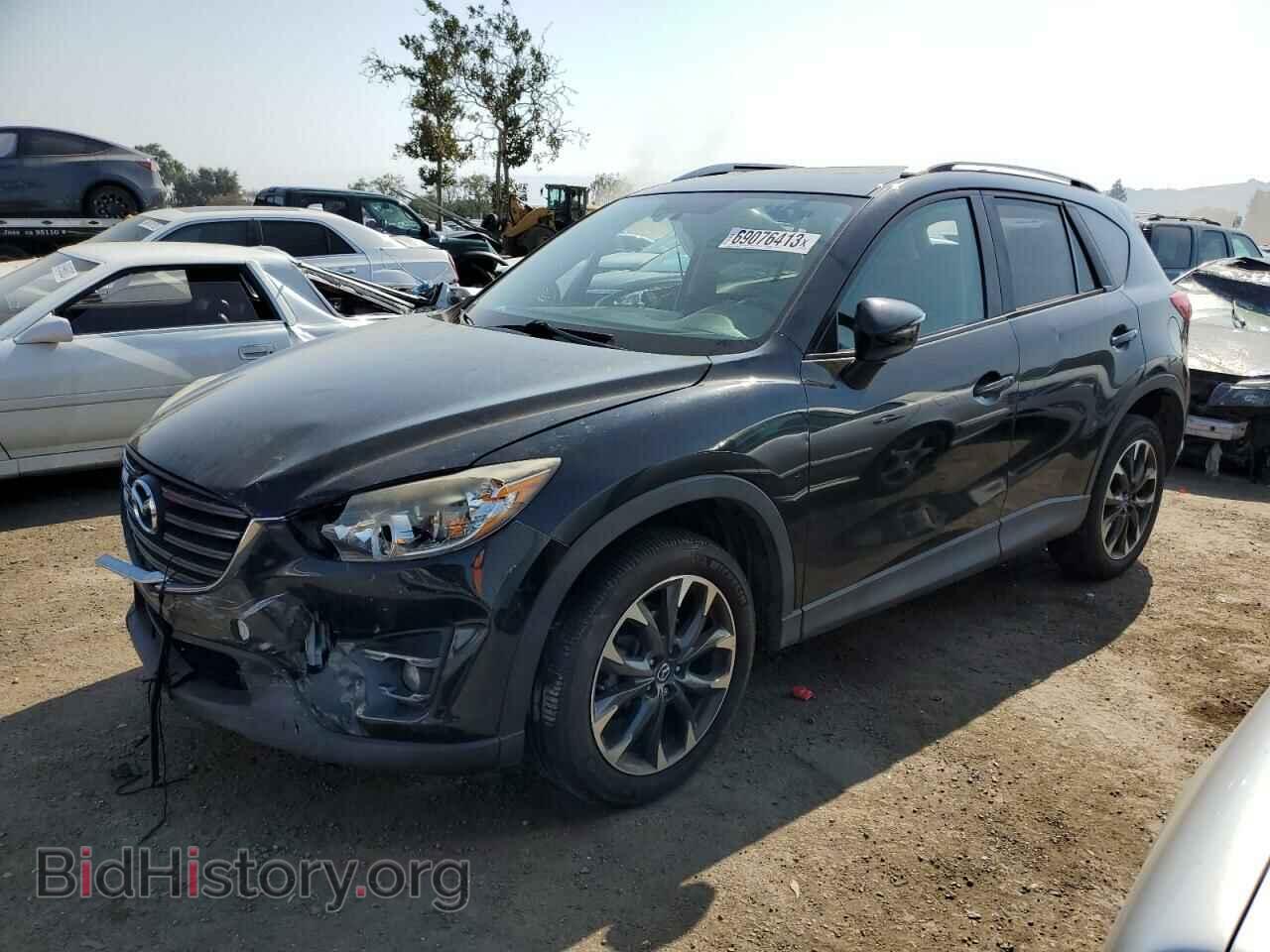 Фотография JM3KE2DY8G0776805 - MAZDA CX-5 2016