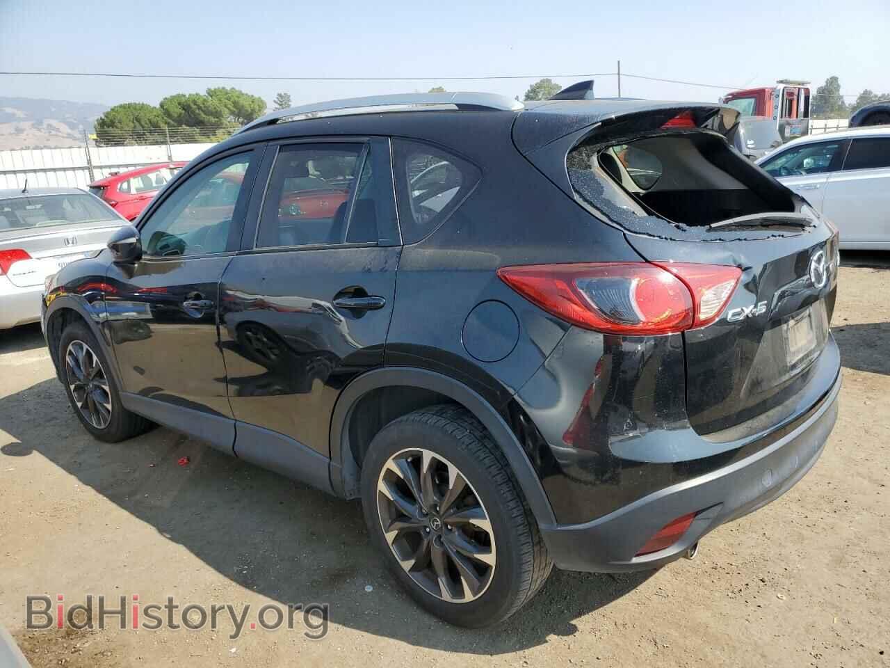 2016 MAZDA CX-5 - VIN: JM3KE2DY8G0776805 - Фото 2