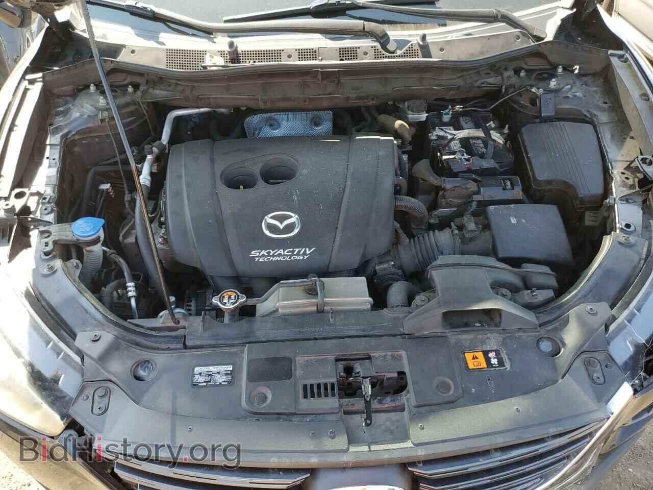 2016 MAZDA CX-5 - VIN: JM3KE2DY8G0776805 - Фото 11