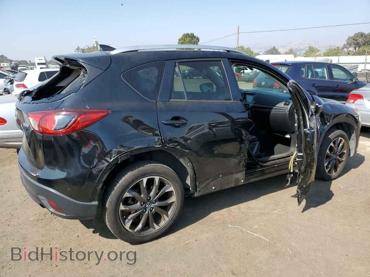 2016 MAZDA CX-5 - VIN: JM3KE2DY8G0776805 - Фото 3