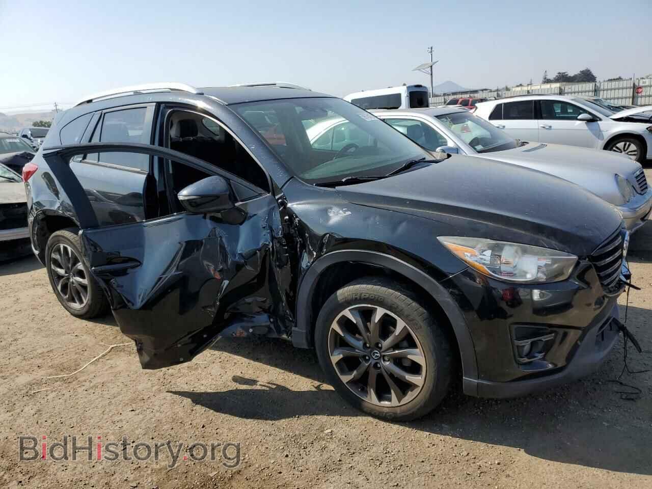 2016 MAZDA CX-5 - VIN: JM3KE2DY8G0776805 - Фото 4