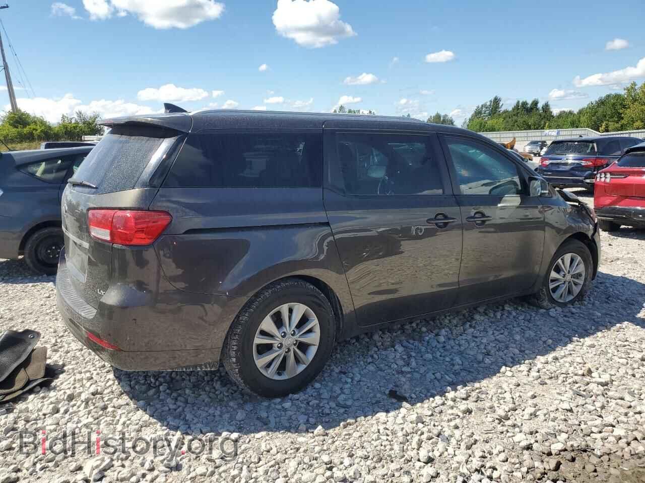2016 KIA All Models - VIN: KNDMB5C17G6201706 - Фото 3