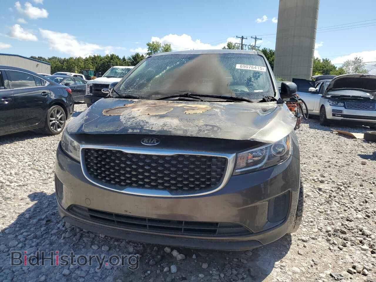 2016 KIA All Models - VIN: KNDMB5C17G6201706 - Фото 5