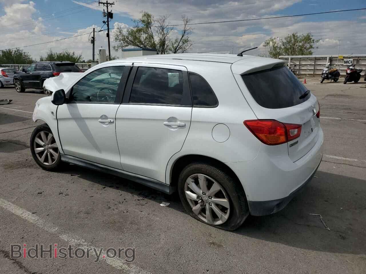 2013 MITSUBISHI OUTLANDER - VIN: 4A4AR3AU6DE009221 - Фото 2