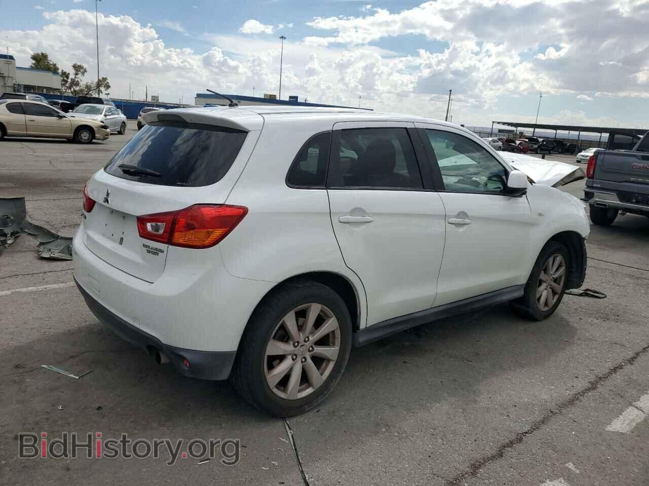 2013 MITSUBISHI OUTLANDER - VIN: 4A4AR3AU6DE009221 - Фото 3
