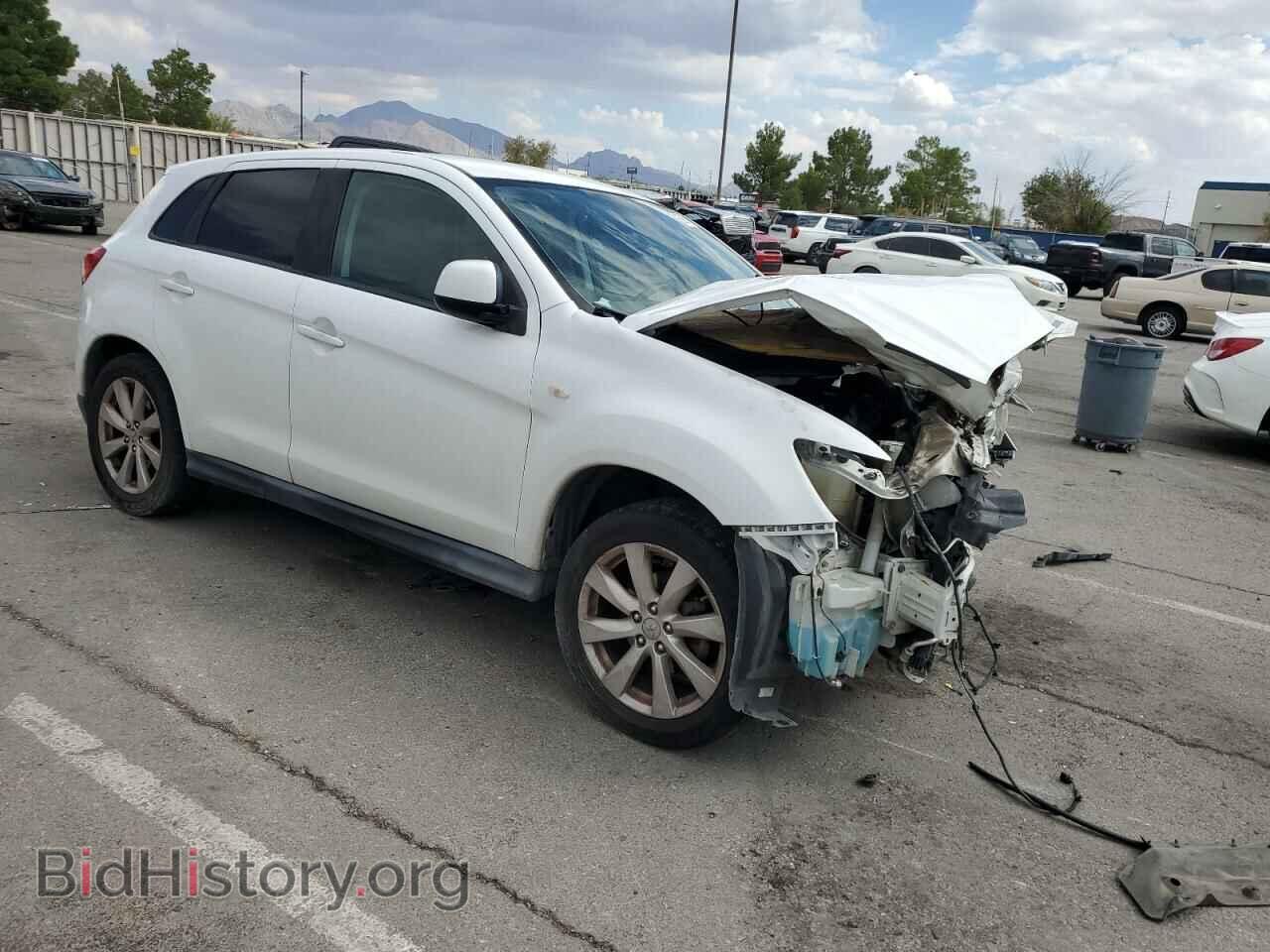 2013 MITSUBISHI OUTLANDER - VIN: 4A4AR3AU6DE009221 - Фото 4