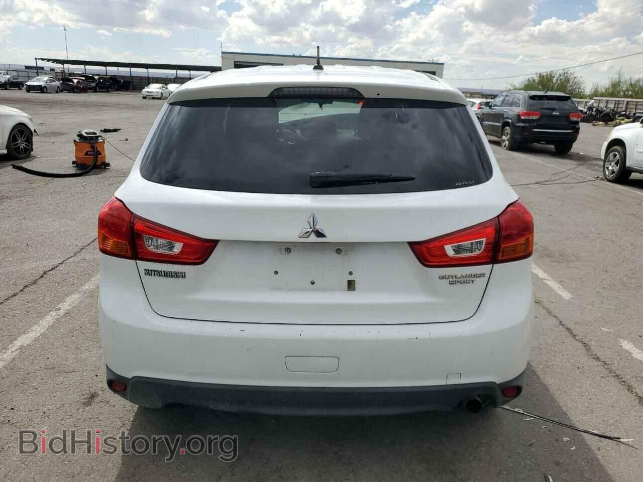 2013 MITSUBISHI OUTLANDER - VIN: 4A4AR3AU6DE009221 - Фото 6