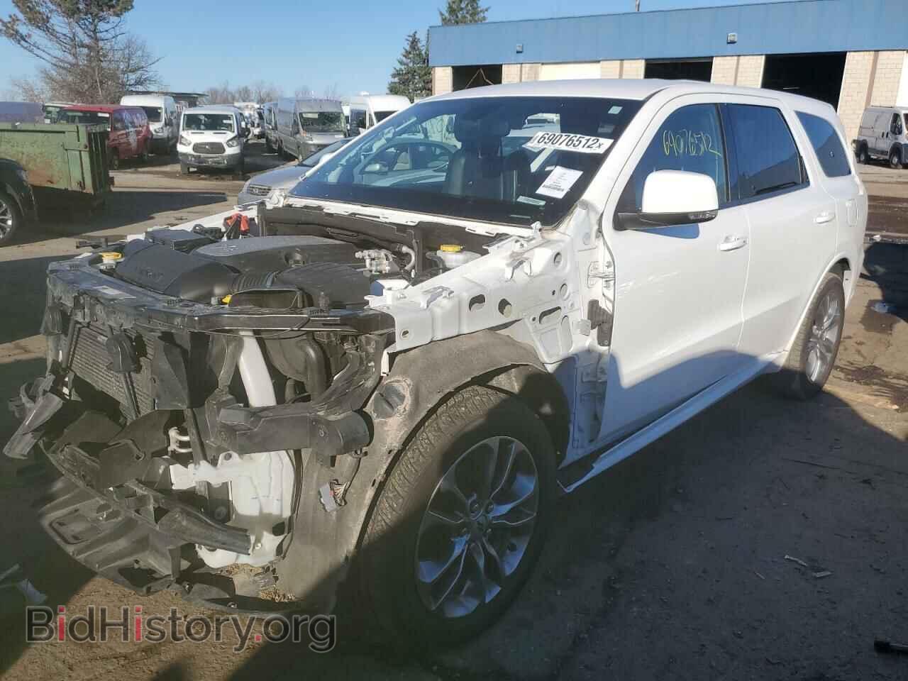2020 DODGE DURANGO - VIN: 1C4SDJCT5LC204837 - Фото 2