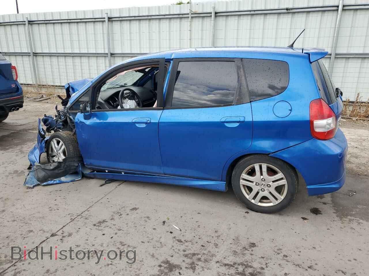 2007 HONDA FIT - VIN: JHMGD38657S064075 - Фото 2
