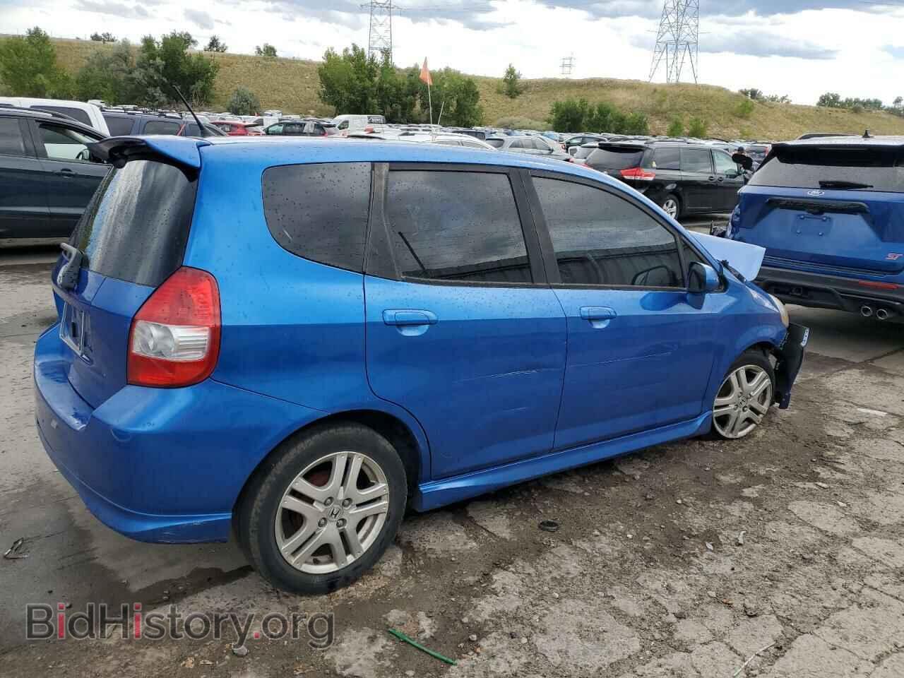 2007 HONDA FIT - VIN: JHMGD38657S064075 - Фото 3