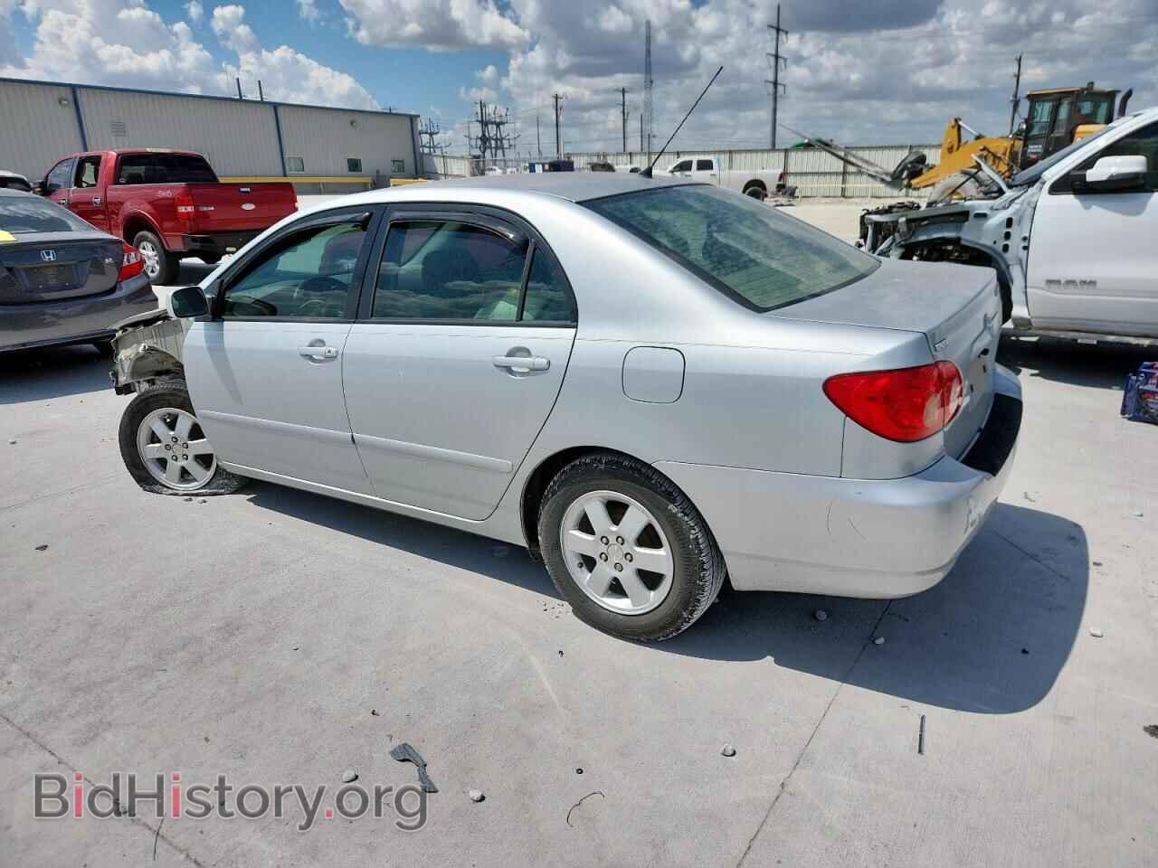 2005 TOYOTA COROLLA - VIN: 1NXBR32E25Z480353 - Фото 2