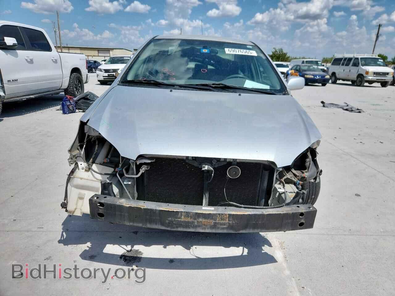 2005 TOYOTA COROLLA - VIN: 1NXBR32E25Z480353 - Фото 5