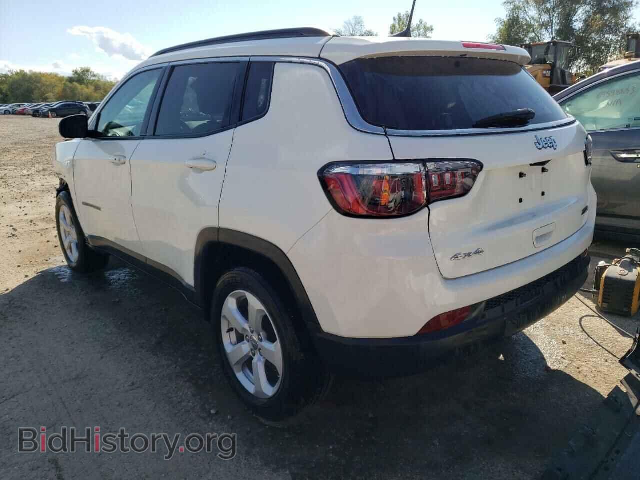 2020 JEEP COMPASS - VIN: 3C4NJDBB8LT124212 - Фото 2