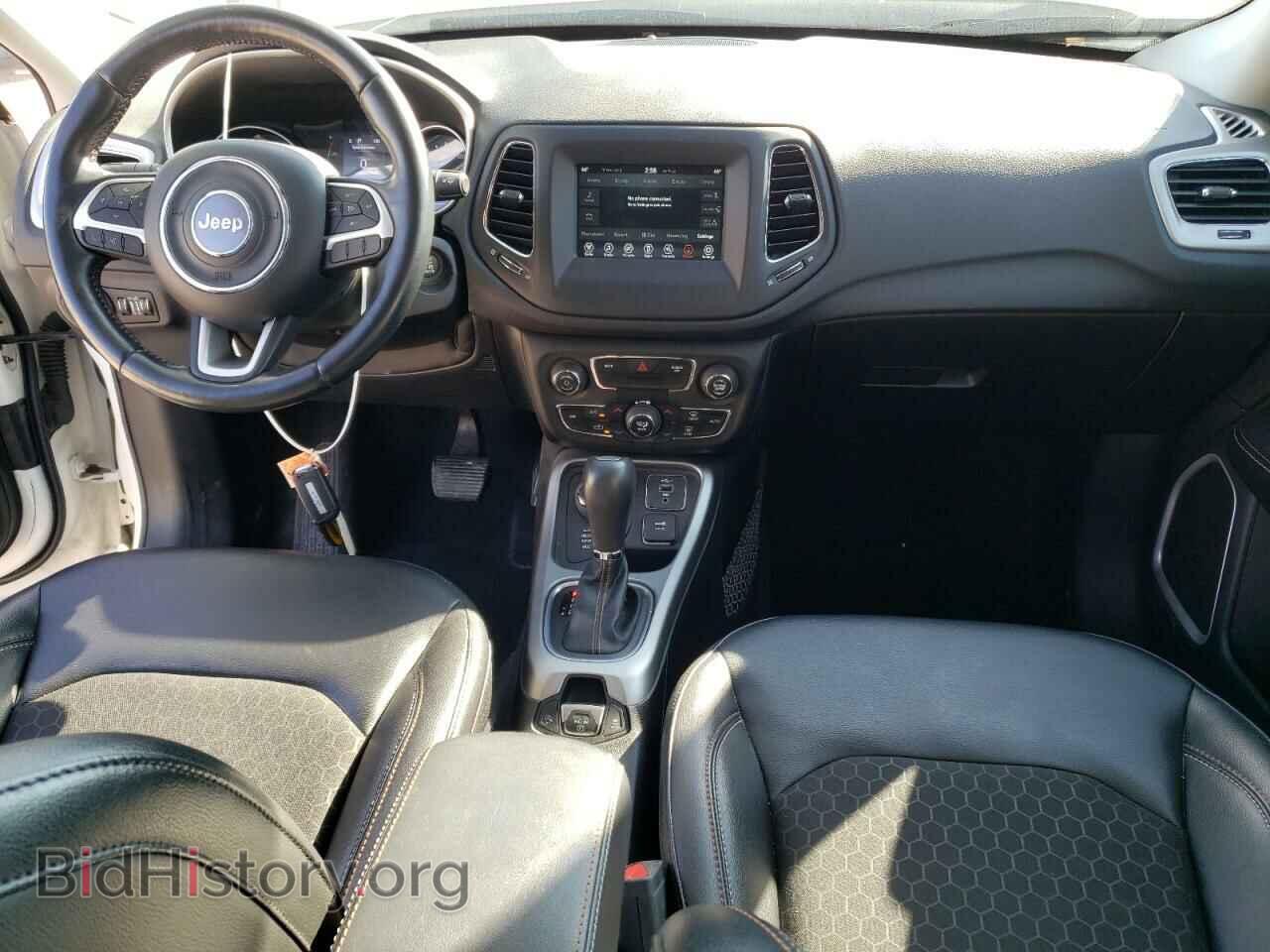 2020 JEEP COMPASS - VIN: 3C4NJDBB8LT124212 - Фото 8