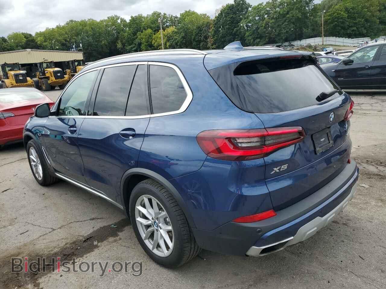 2022 BMW X5 - VIN: 5UXTA6C04N9L92197 - Фото 2