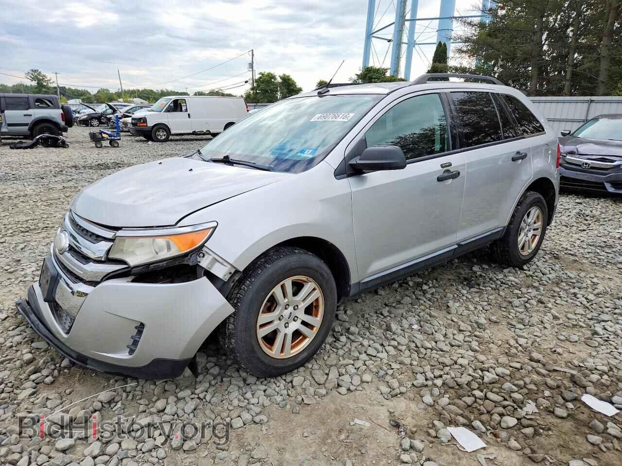 Фотография 2FMDK3GC3BBB40179 - FORD EDGE 2011