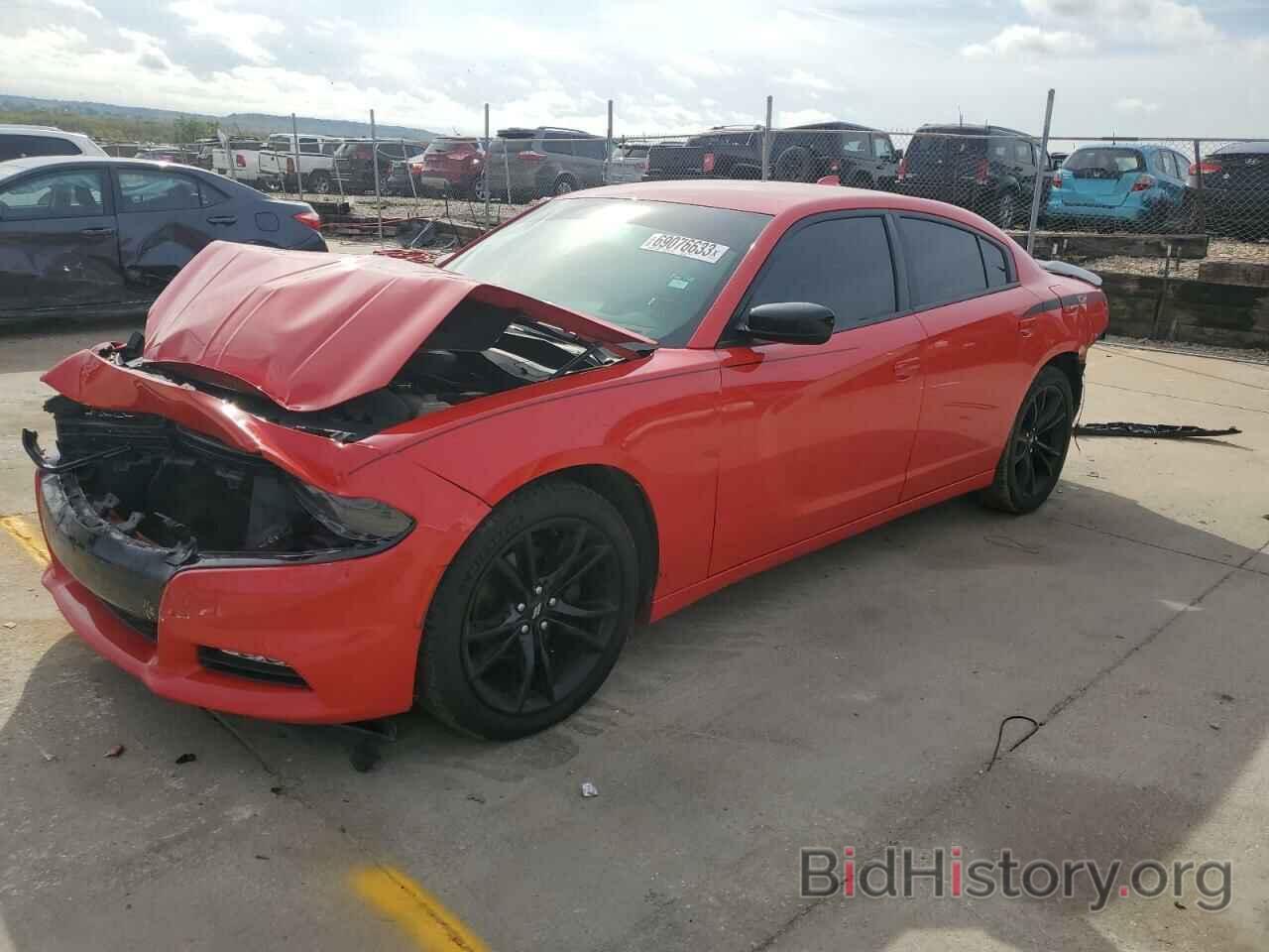 Photo 2C3CDXHG8JH337576 - DODGE CHARGER 2018