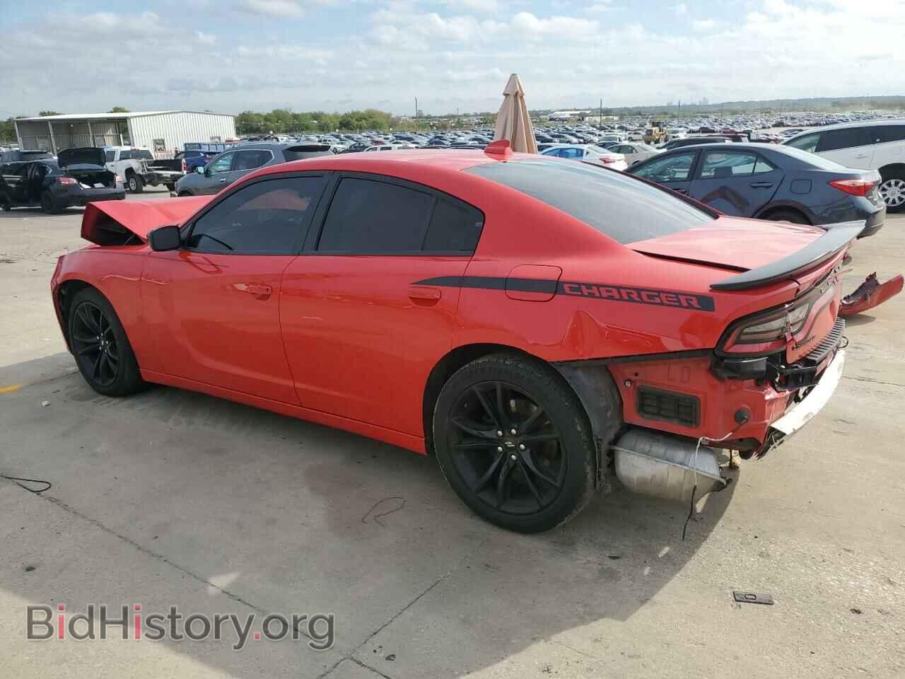2018 DODGE CHARGER - VIN: 2C3CDXHG8JH337576 - Фото 2