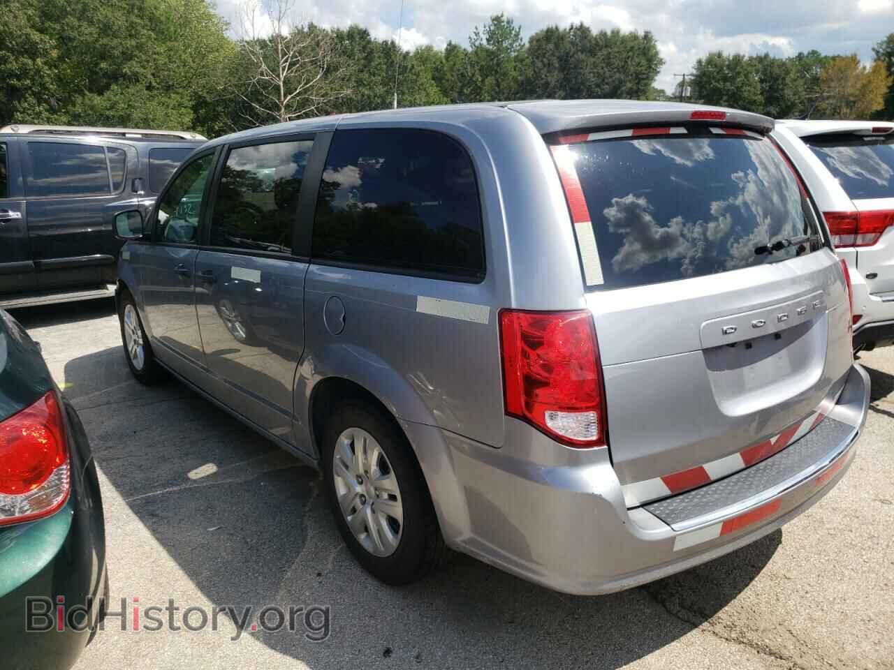 2019 DODGE CARAVAN - VIN: 2C4RDGBG8KR726664 - Фото 2