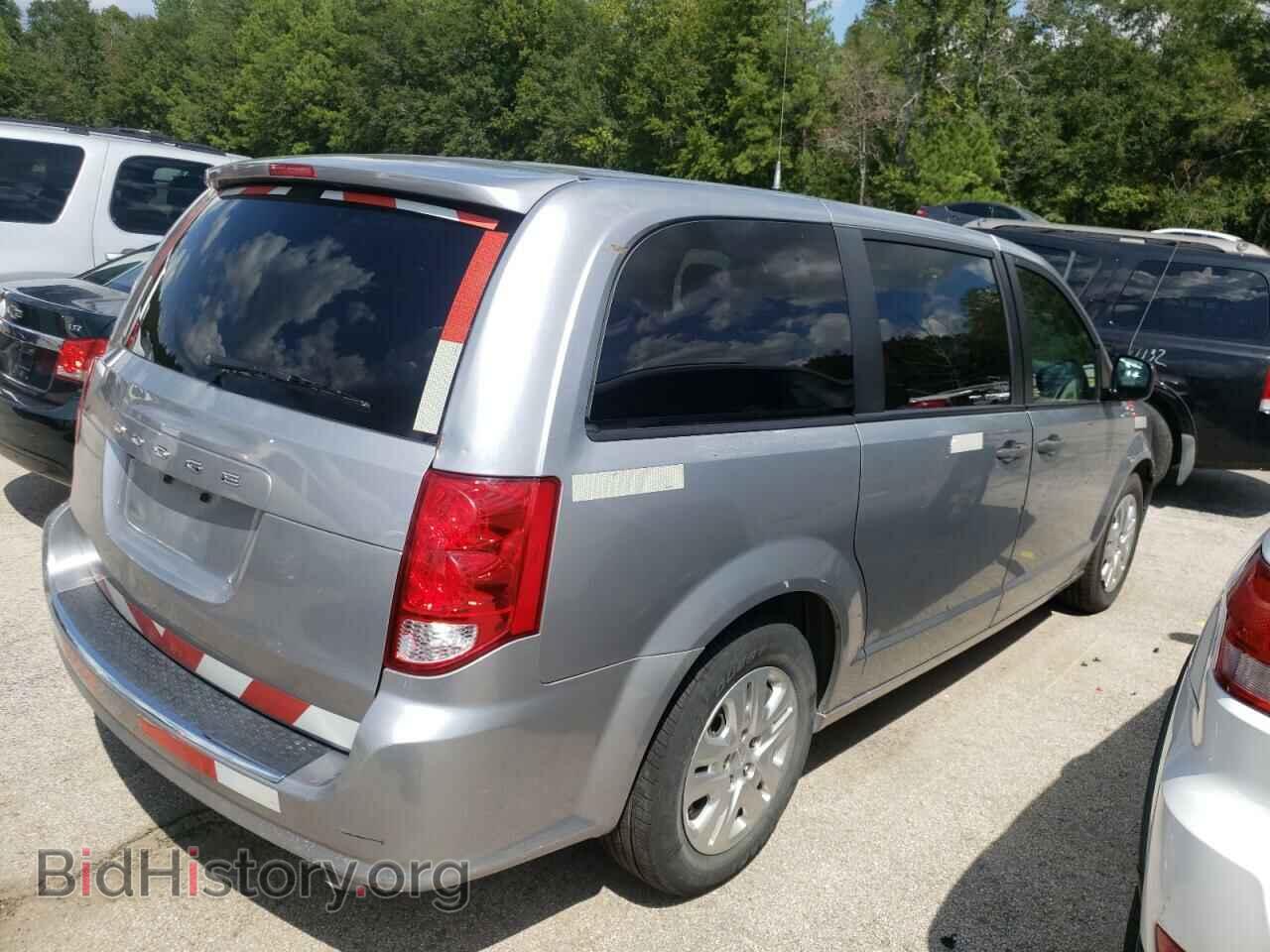 2019 DODGE CARAVAN - VIN: 2C4RDGBG8KR726664 - Фото 3