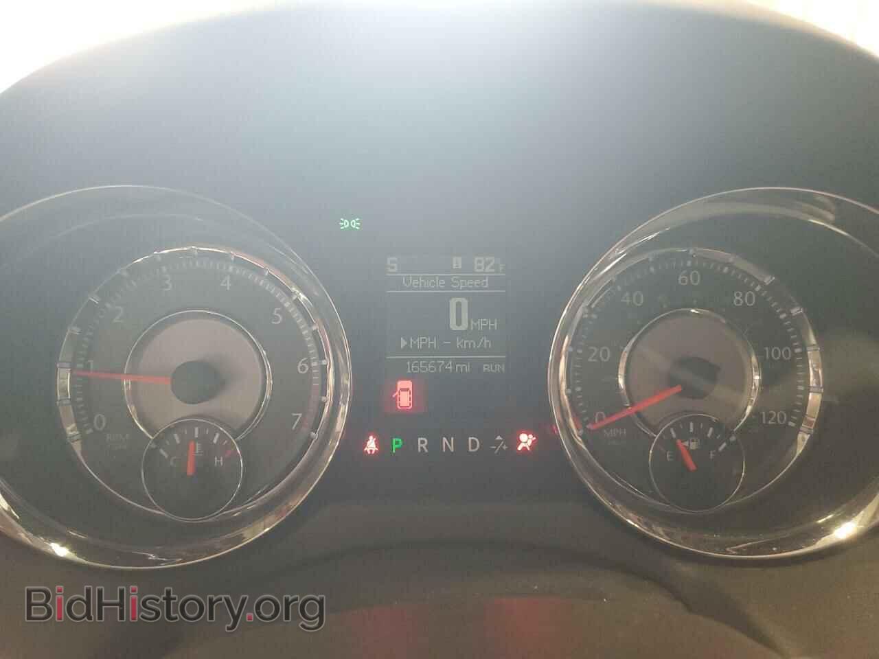 2012 CHRYSLER MINIVAN - VIN: 2C4RC1BG2CR172197 - Фото 9
