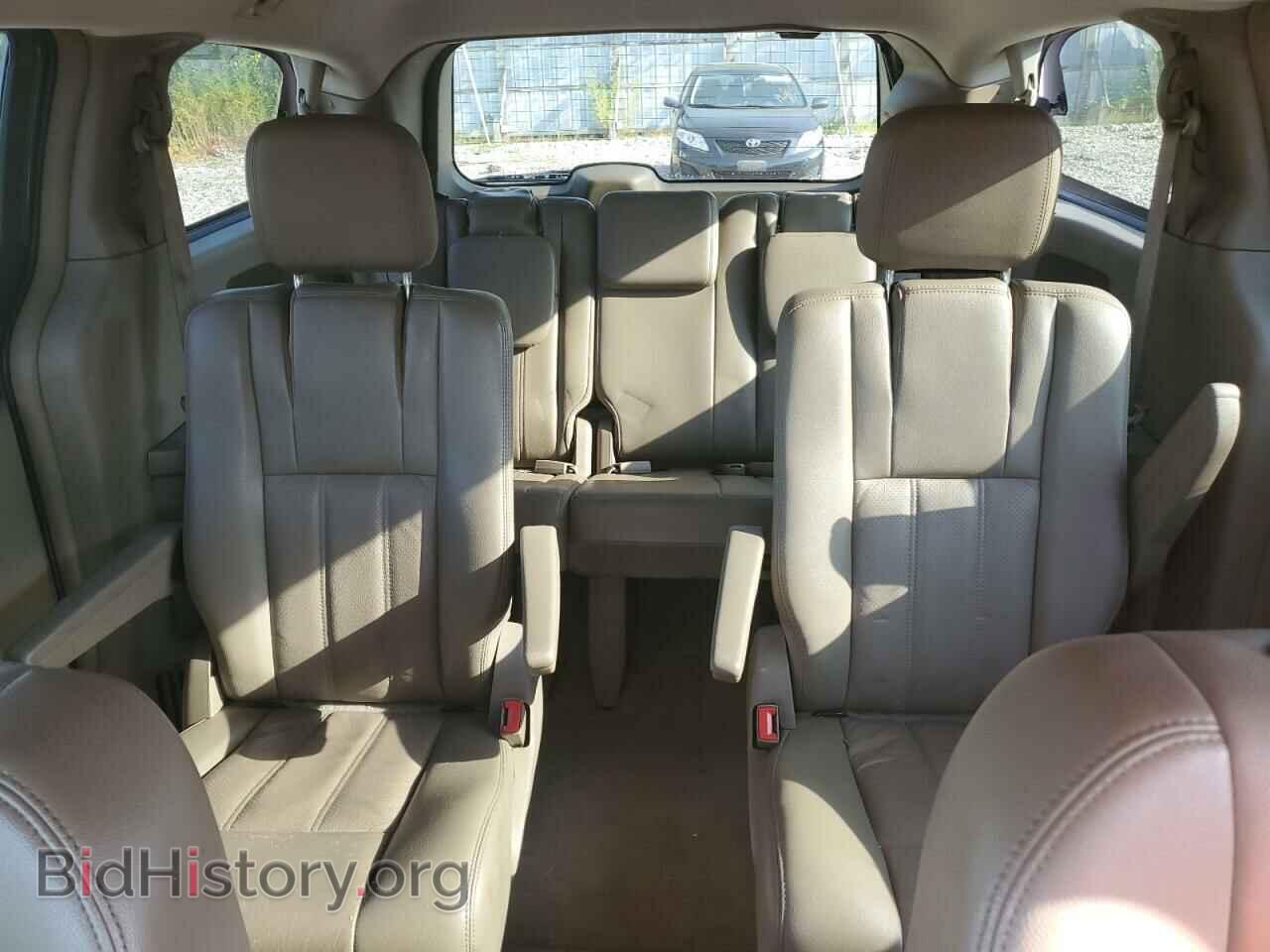 2012 CHRYSLER MINIVAN - VIN: 2C4RC1BG2CR172197 - Фото 10