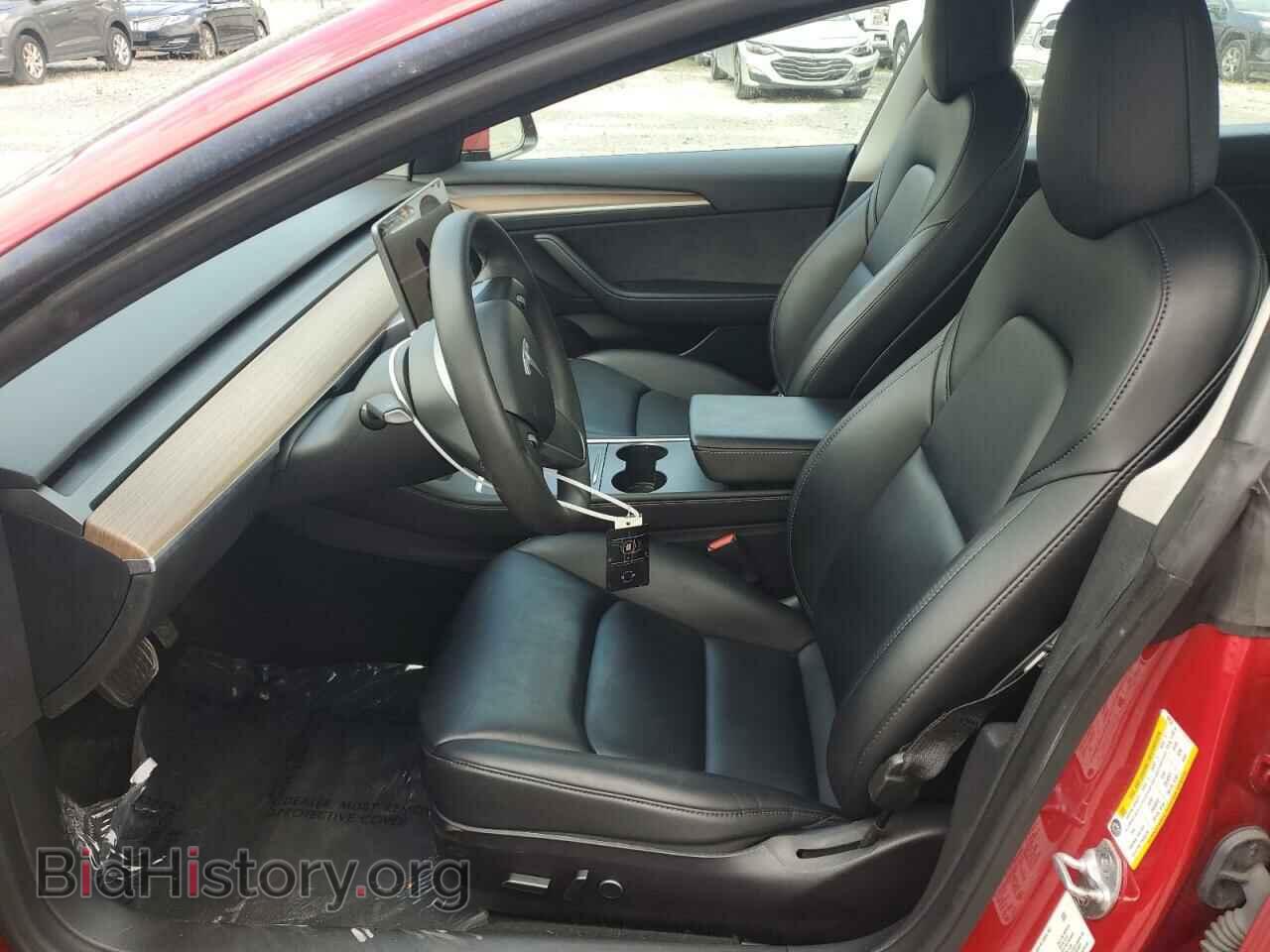 2022 TESLA MODEL 3 - VIN: 5YJ3E1EA0NF189523 - Фото 7
