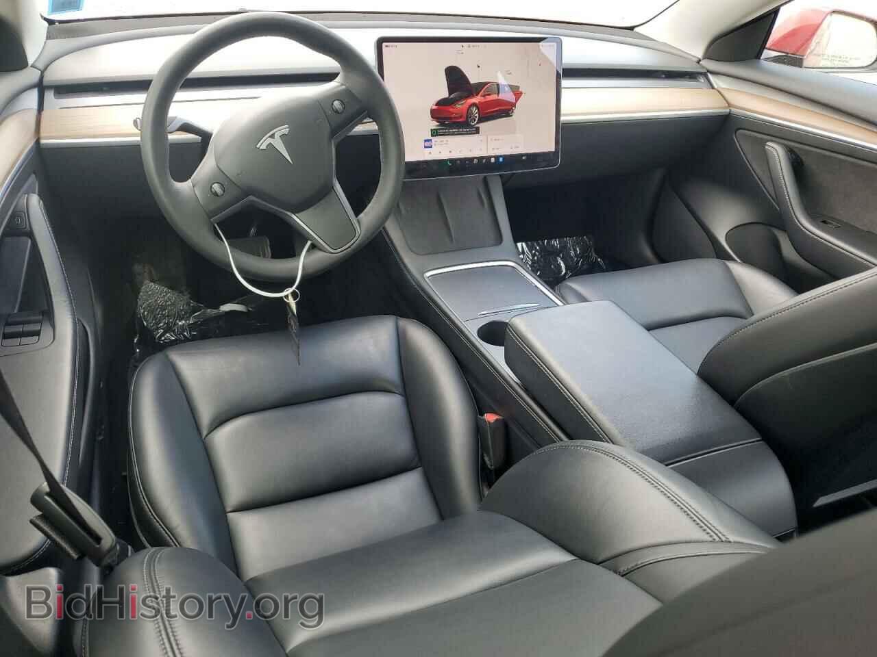 2022 TESLA MODEL 3 - VIN: 5YJ3E1EA0NF189523 - Фото 8